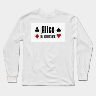 Alice in borderland Long Sleeve T-Shirt